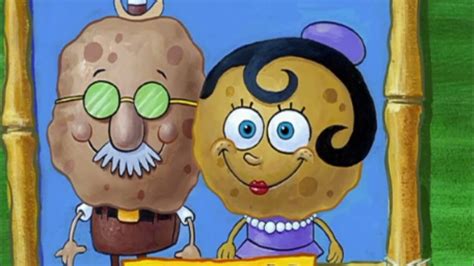 spongebob mom and dad.